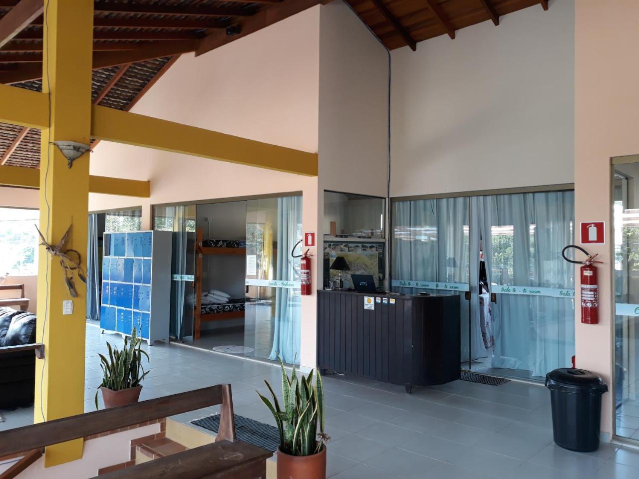 Ti Hostel Trindade Hospeda Esterno foto